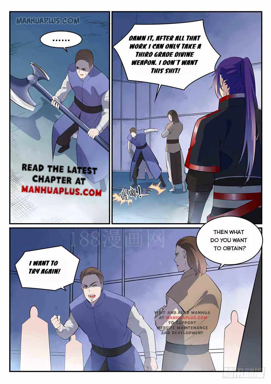 Apotheosis - chapter-515 - Page 5