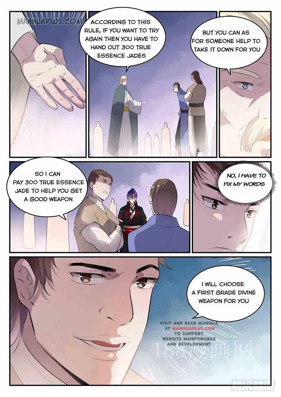 Apotheosis - chapter-515 - Page 6