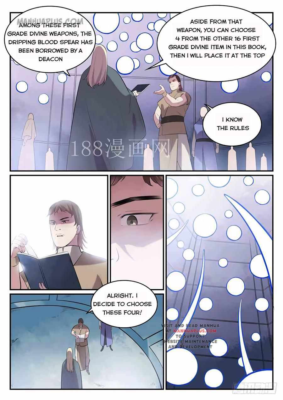 Apotheosis - chapter-515 - Page 7