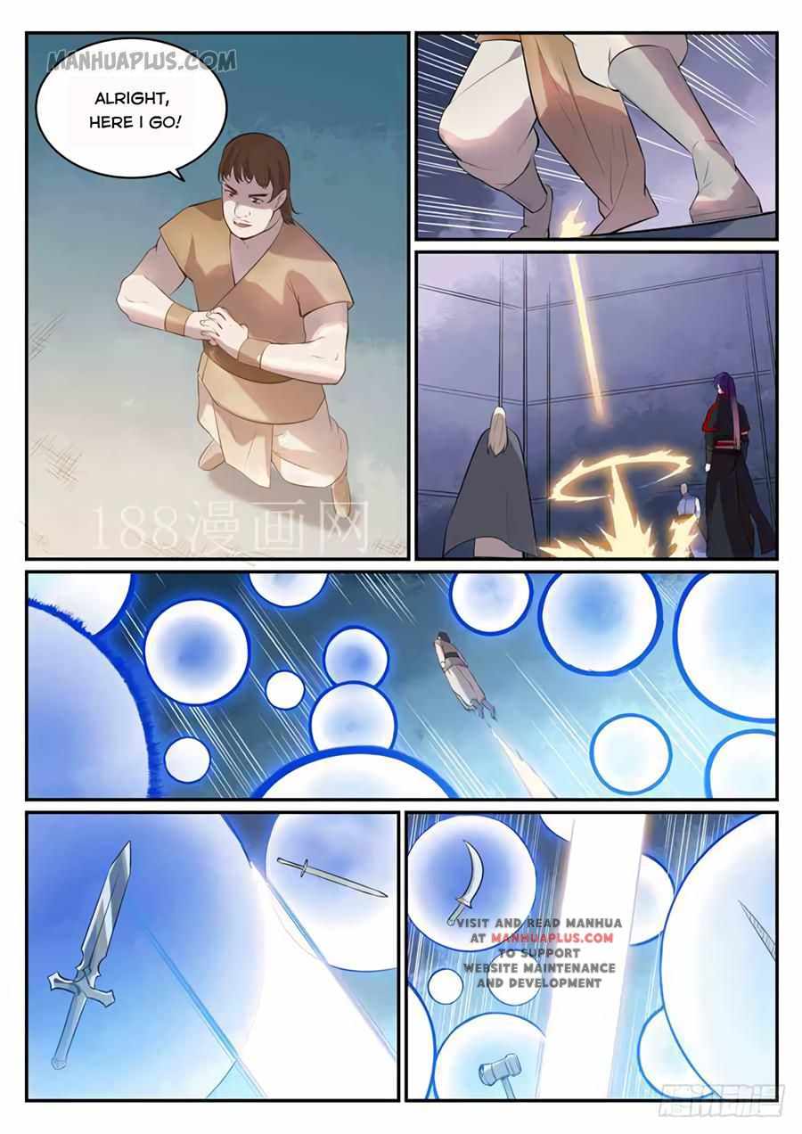 Apotheosis - chapter-515 - Page 8