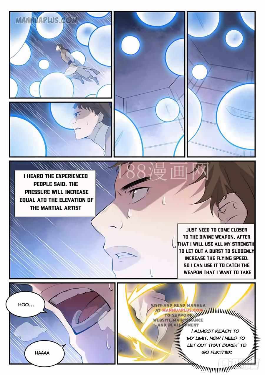 Apotheosis - chapter-515 - Page 9
