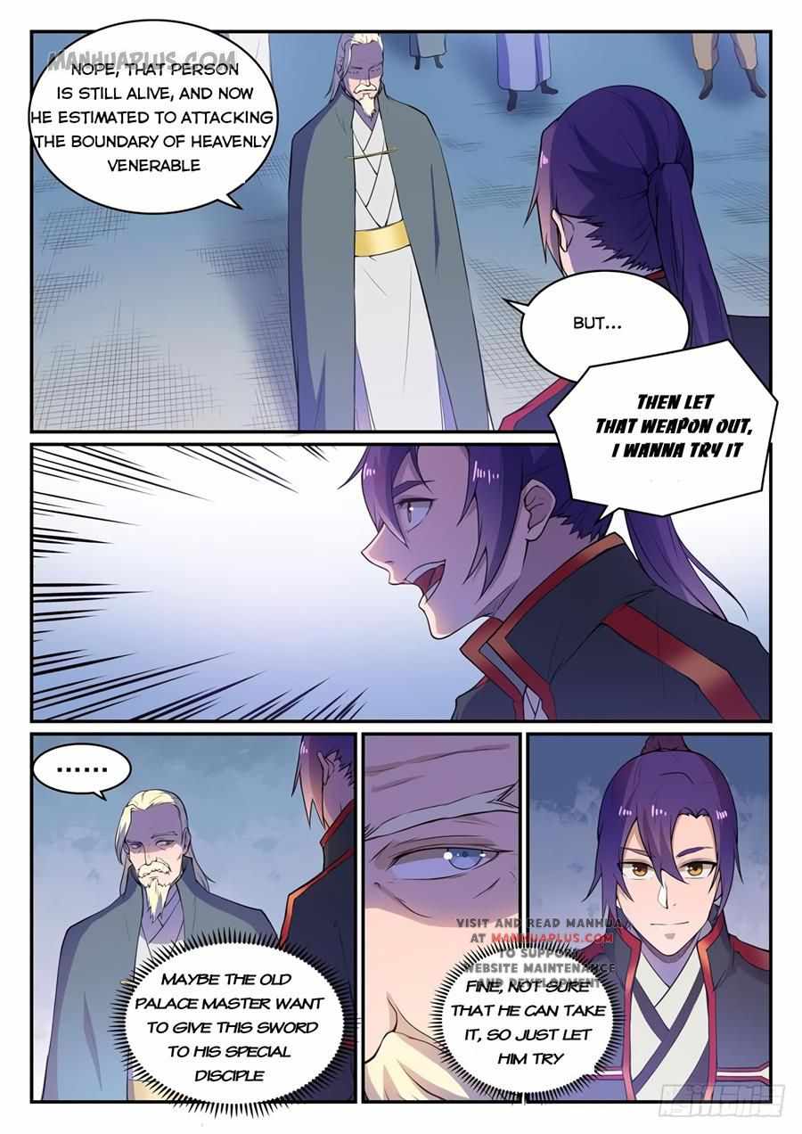 Apotheosis - chapter-516 - Page 1
