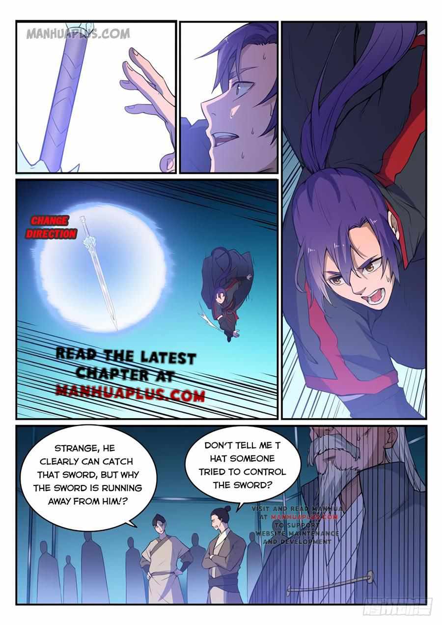 Apotheosis - chapter-516 - Page 10