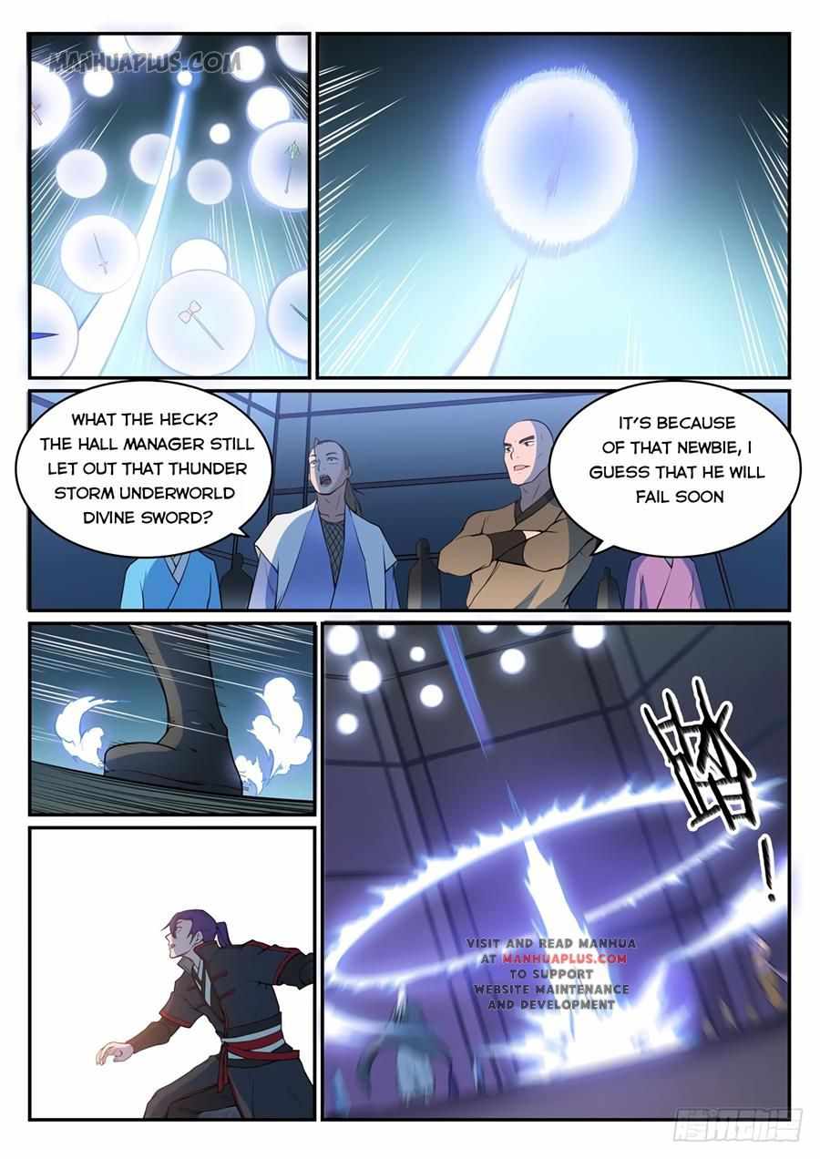 Apotheosis - chapter-516 - Page 2