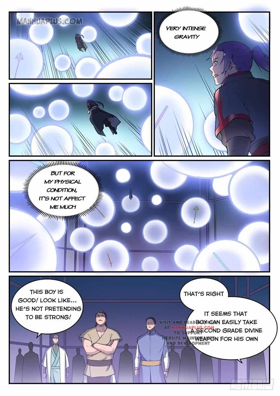 Apotheosis - chapter-516 - Page 3