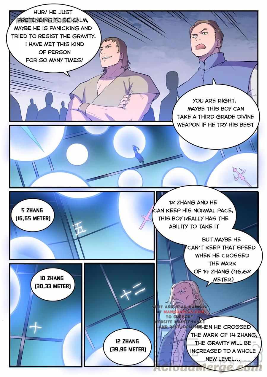 Apotheosis - chapter-516 - Page 4