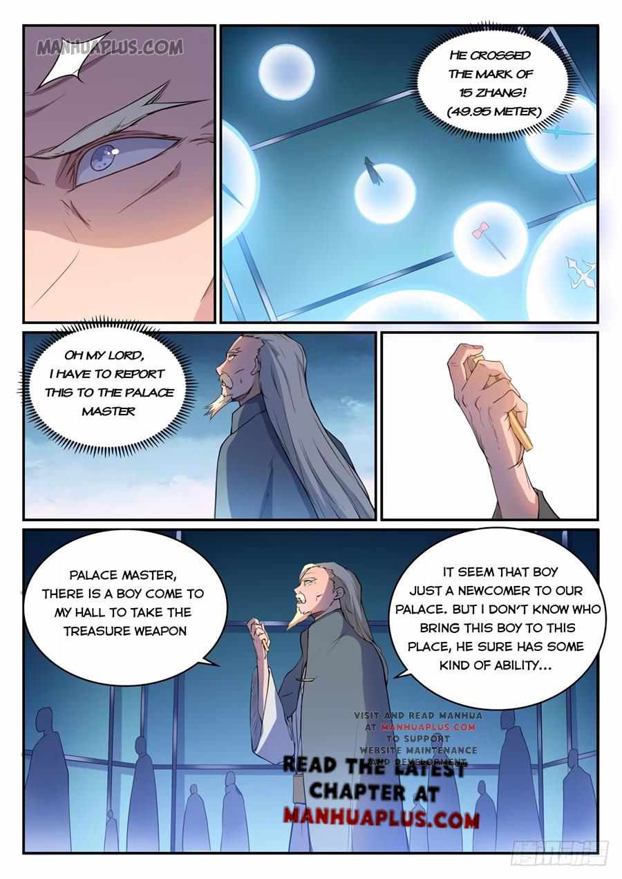 Apotheosis - chapter-516 - Page 5