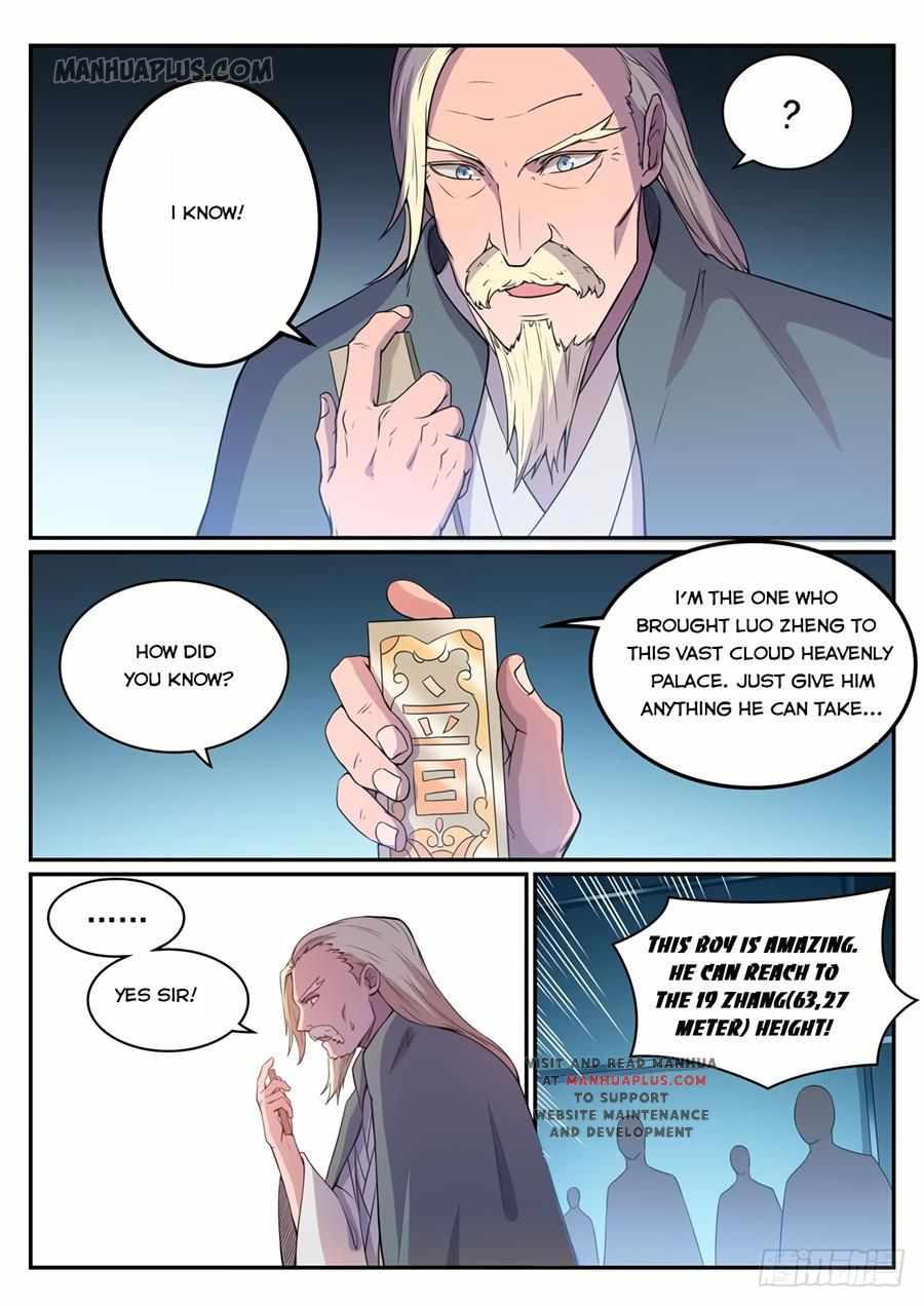 Apotheosis - chapter-516 - Page 6