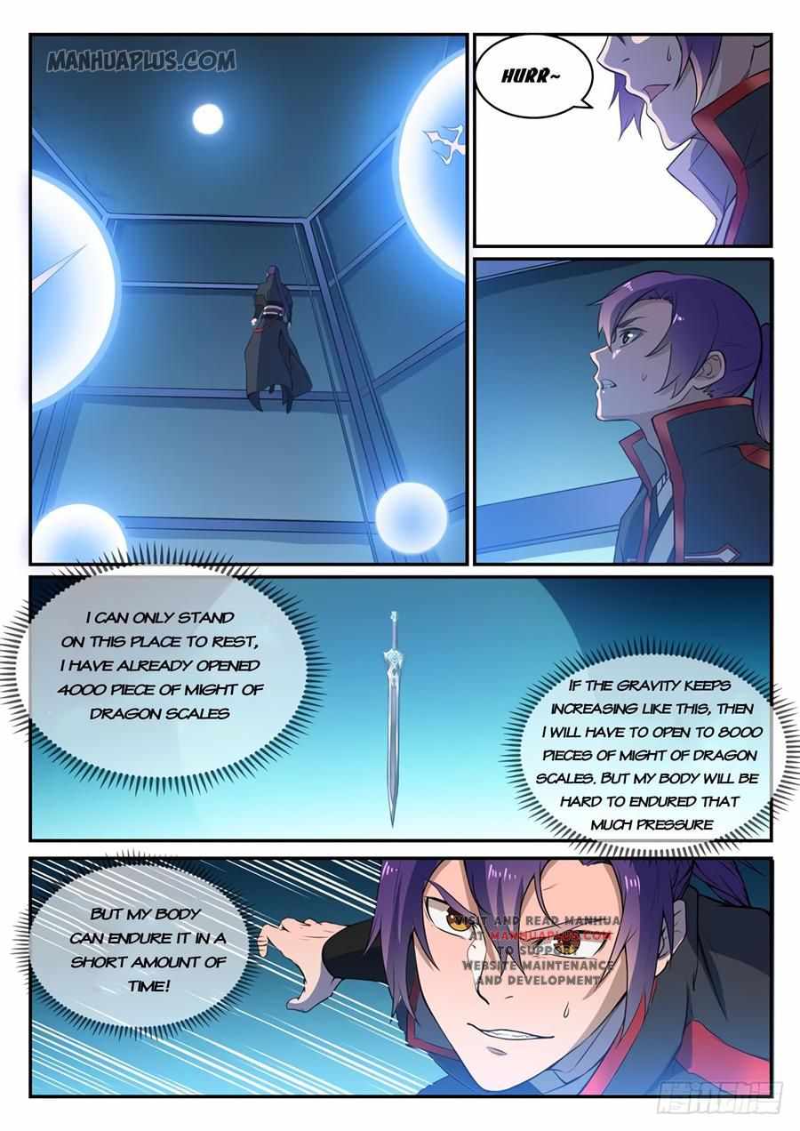 Apotheosis - chapter-516 - Page 7