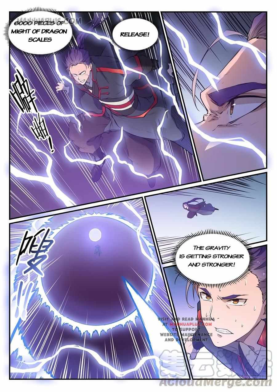 Apotheosis - chapter-516 - Page 8