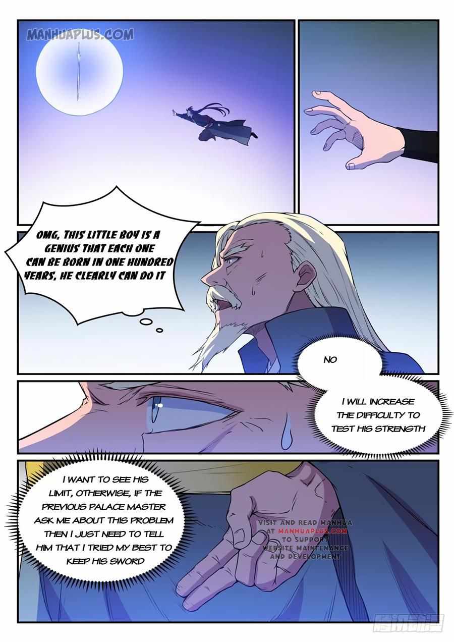 Apotheosis - chapter-516 - Page 9