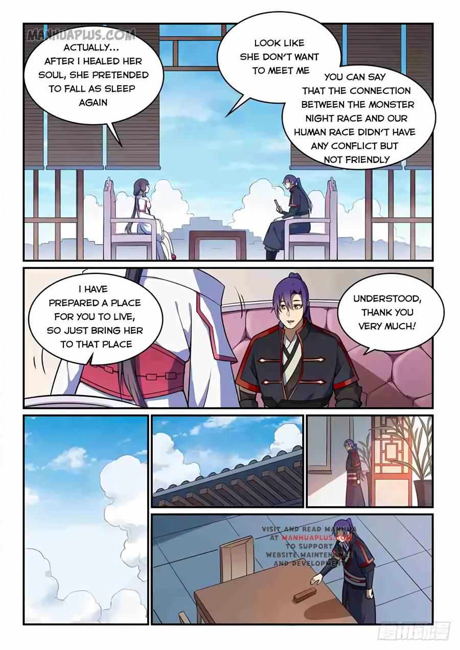Apotheosis - chapter-517 - Page 1