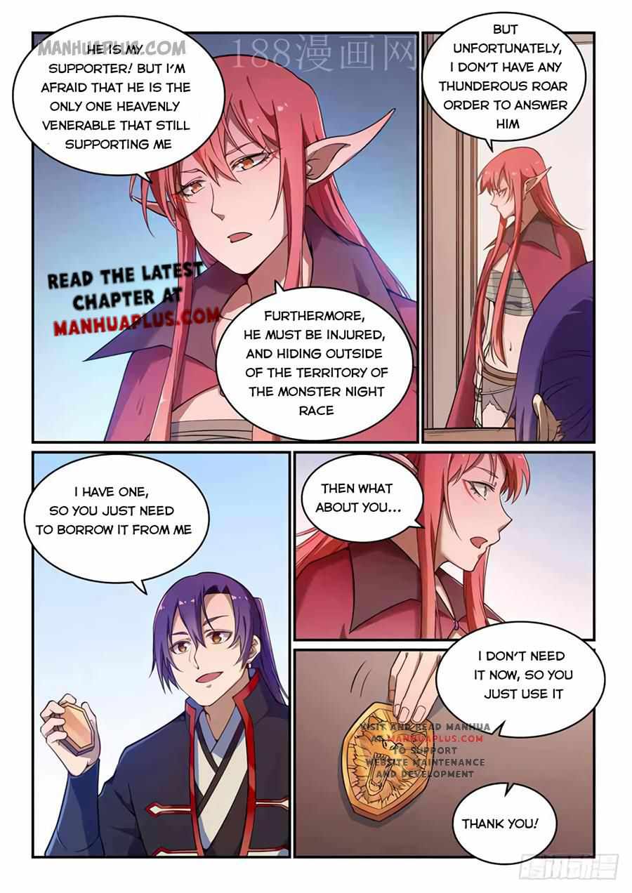 Apotheosis - chapter-517 - Page 10