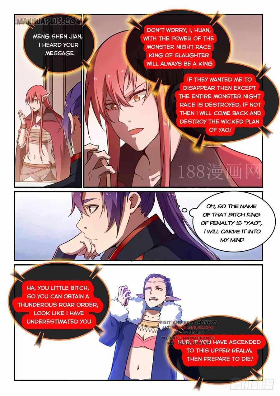 Apotheosis - chapter-517 - Page 11