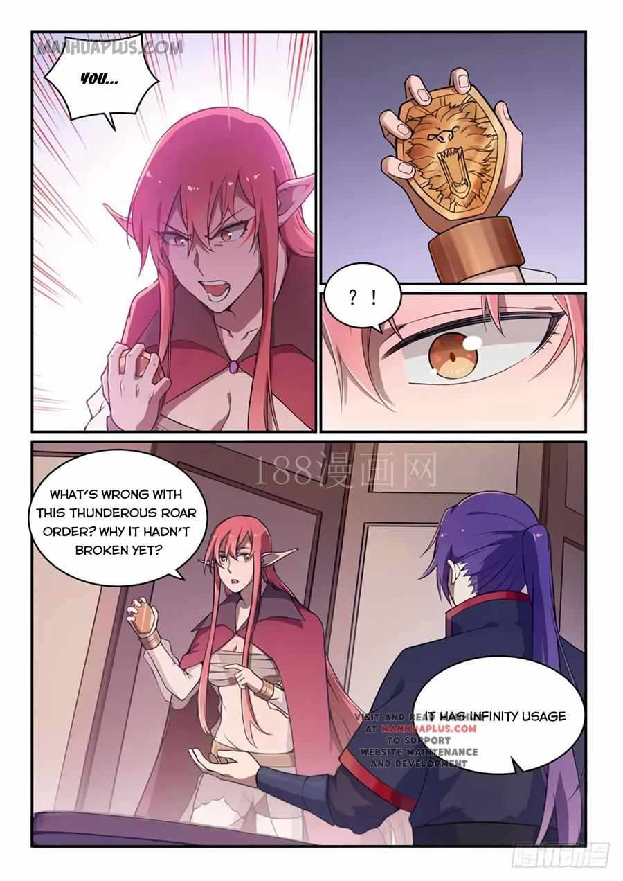 Apotheosis - chapter-517 - Page 12