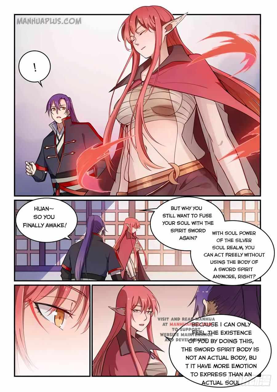 Apotheosis - chapter-517 - Page 3