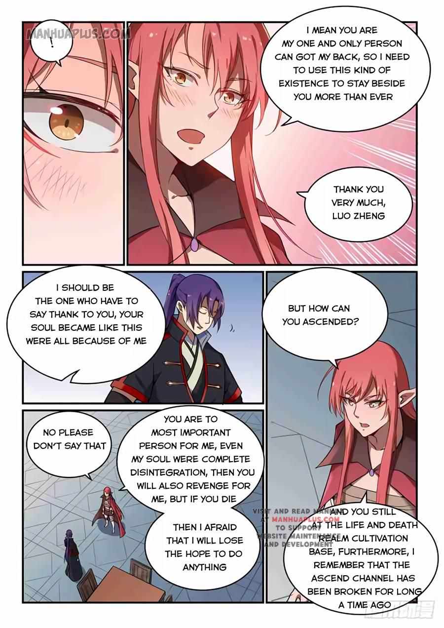 Apotheosis - chapter-517 - Page 4