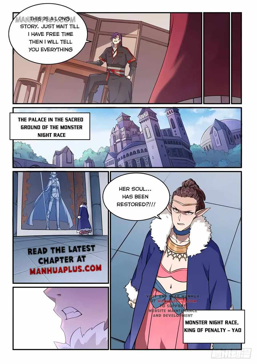 Apotheosis - chapter-517 - Page 5