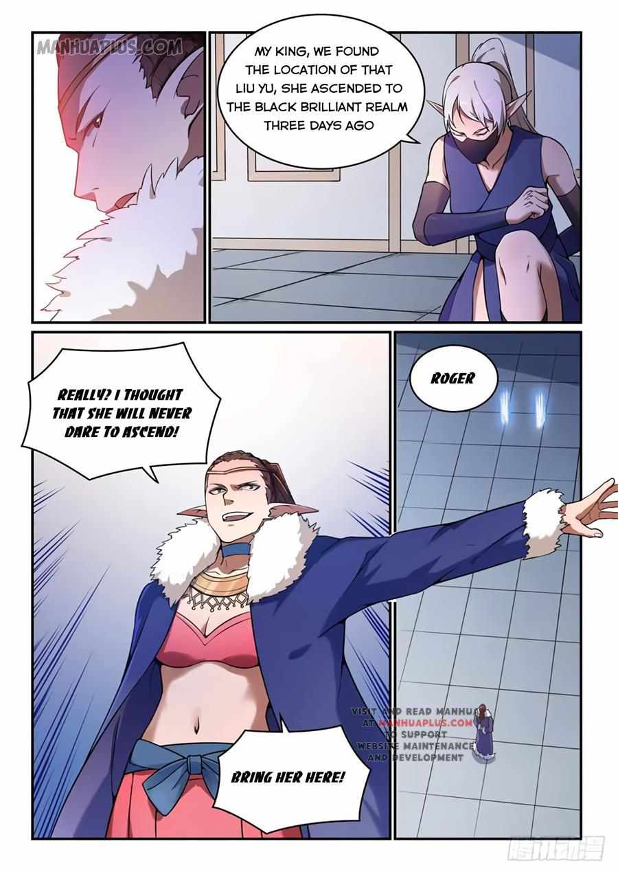 Apotheosis - chapter-517 - Page 7