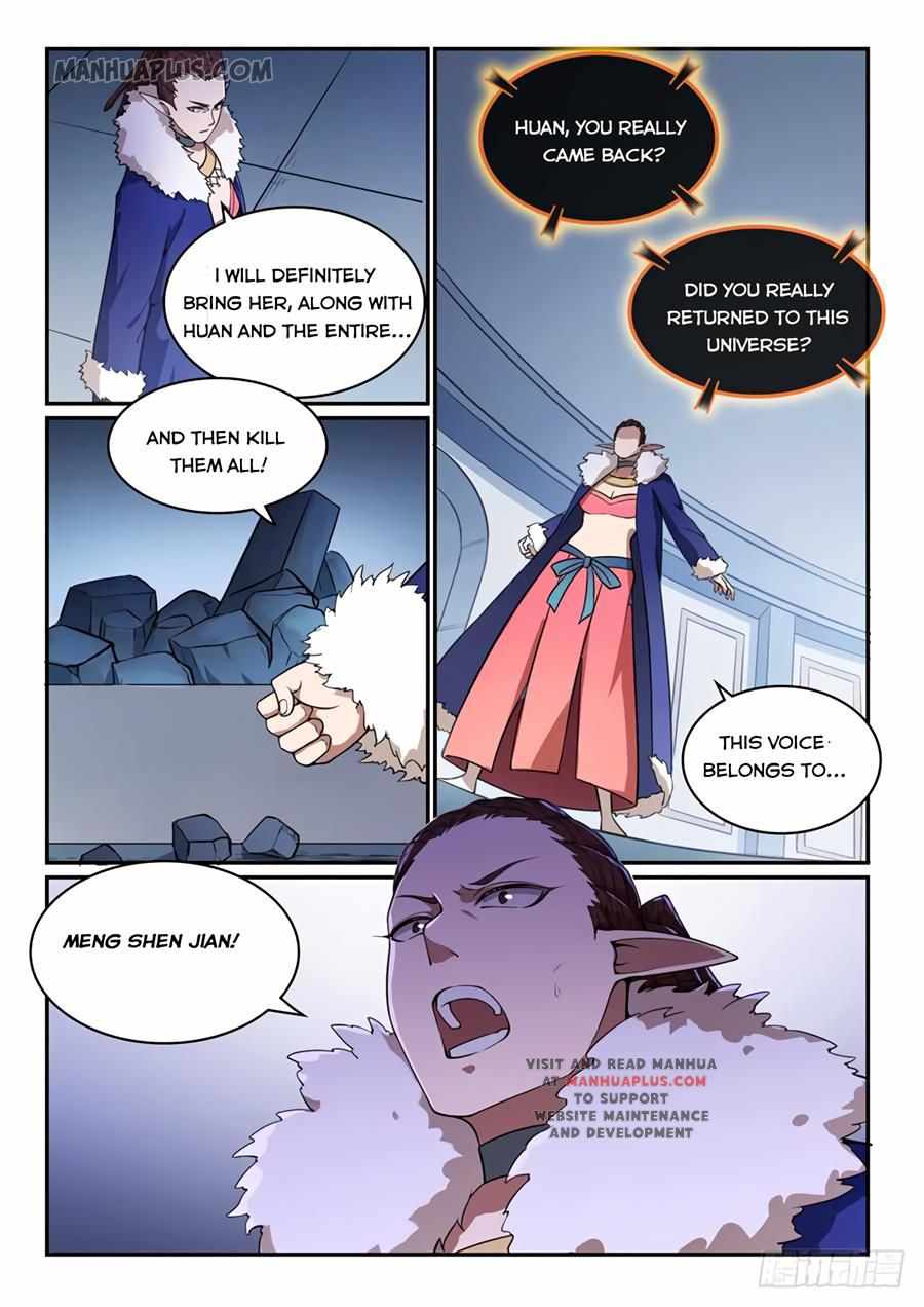 Apotheosis - chapter-517 - Page 8
