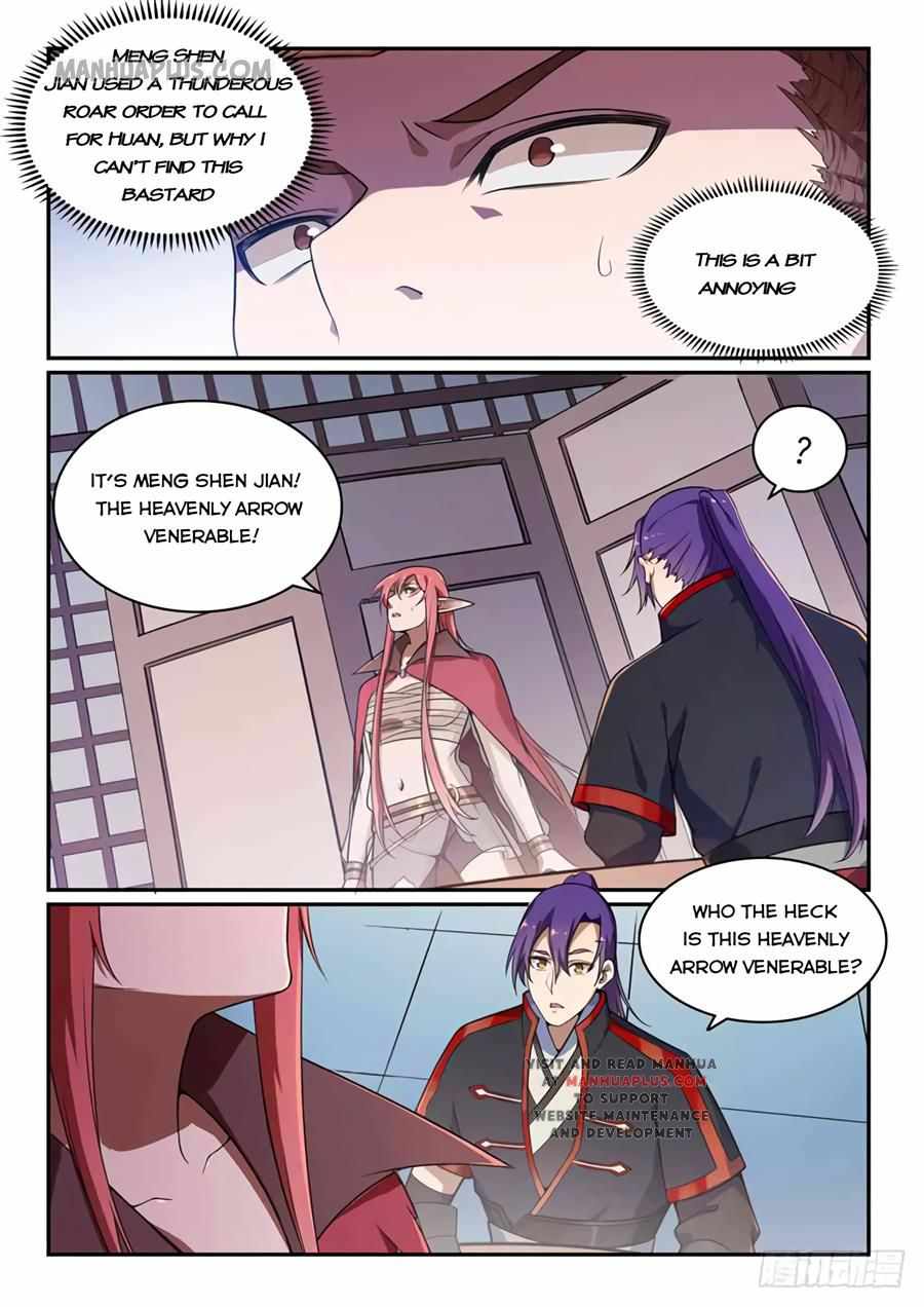 Apotheosis - chapter-517 - Page 9