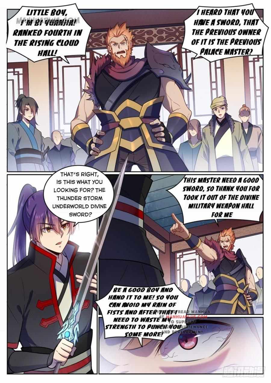 Apotheosis - chapter-518 - Page 1