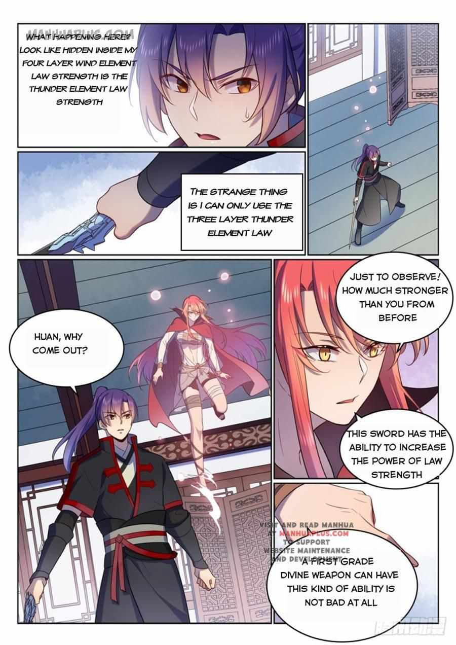 Apotheosis - chapter-518 - Page 10