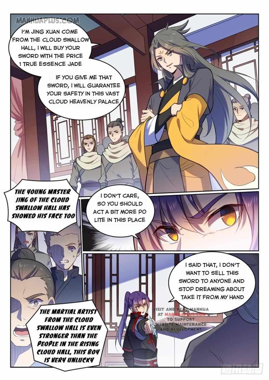 Apotheosis - chapter-518 - Page 6