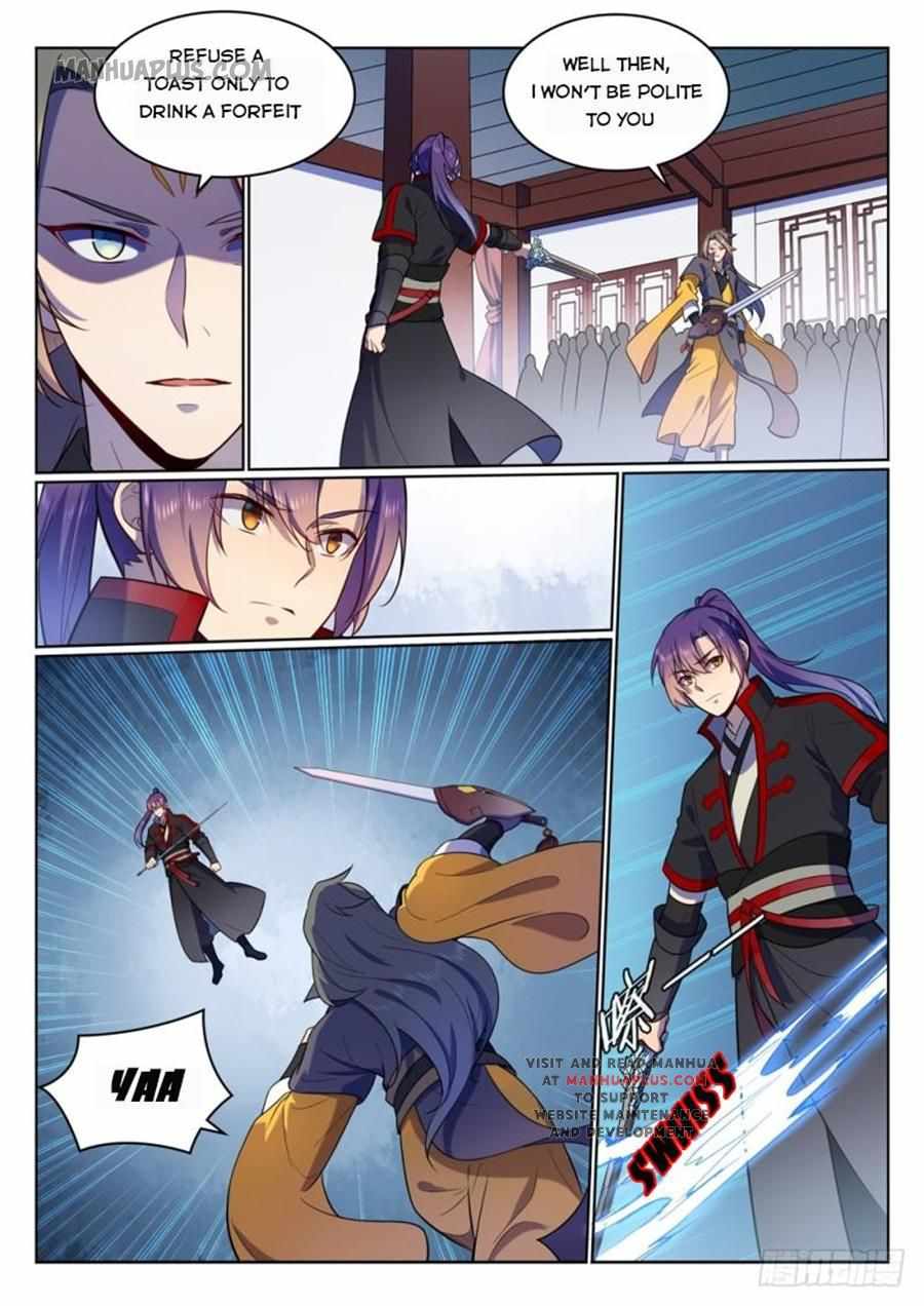 Apotheosis - chapter-518 - Page 7