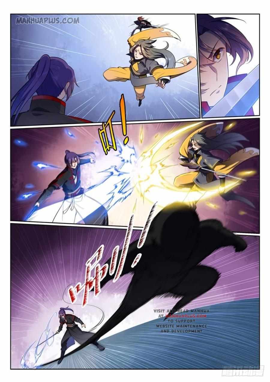 Apotheosis - chapter-518 - Page 9
