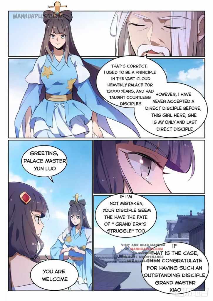 Apotheosis - chapter-519 - Page 1