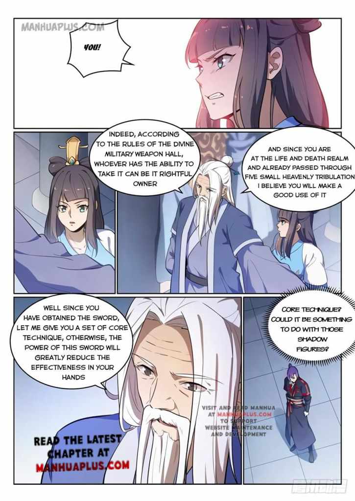 Apotheosis - chapter-519 - Page 10