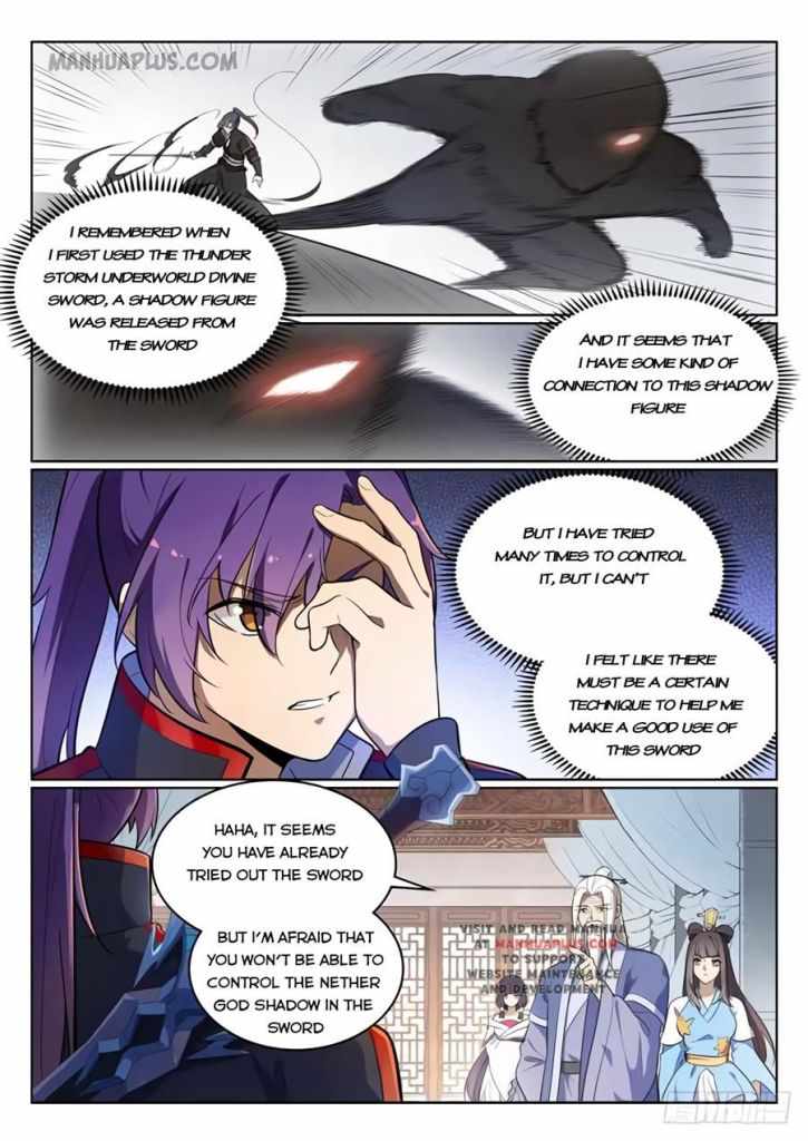 Apotheosis - chapter-519 - Page 11