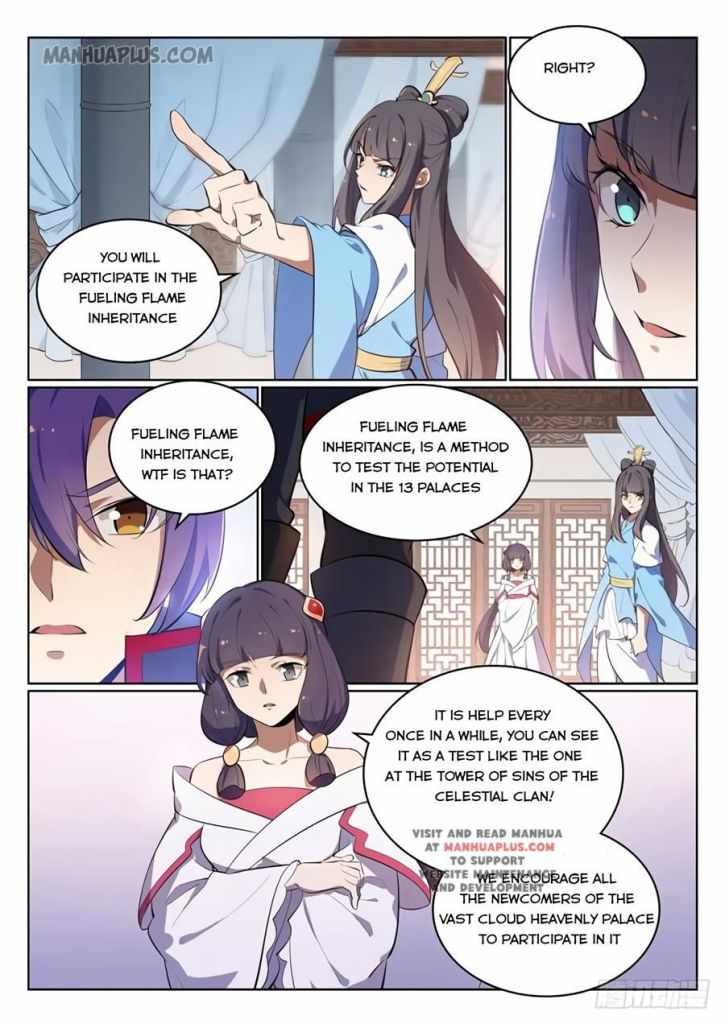 Apotheosis - chapter-519 - Page 14
