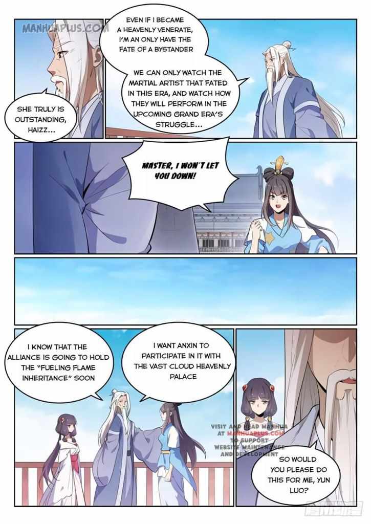 Apotheosis - chapter-519 - Page 2