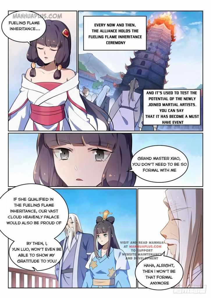 Apotheosis - chapter-519 - Page 3