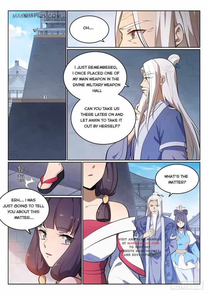 Apotheosis - chapter-519 - Page 4