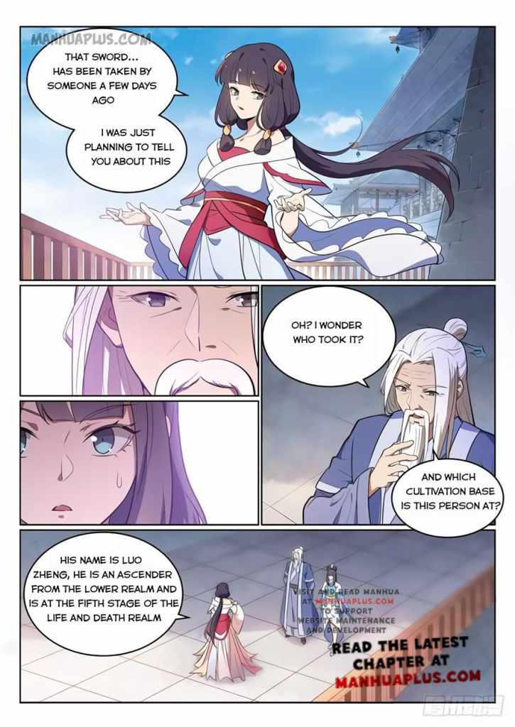 Apotheosis - chapter-519 - Page 5
