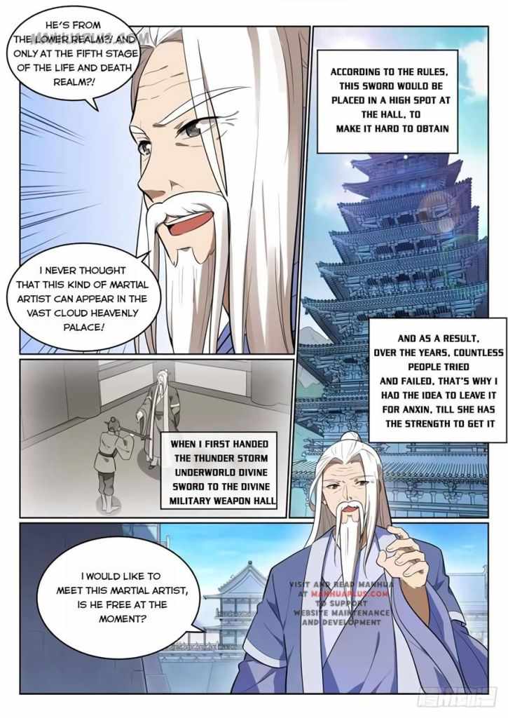 Apotheosis - chapter-519 - Page 6