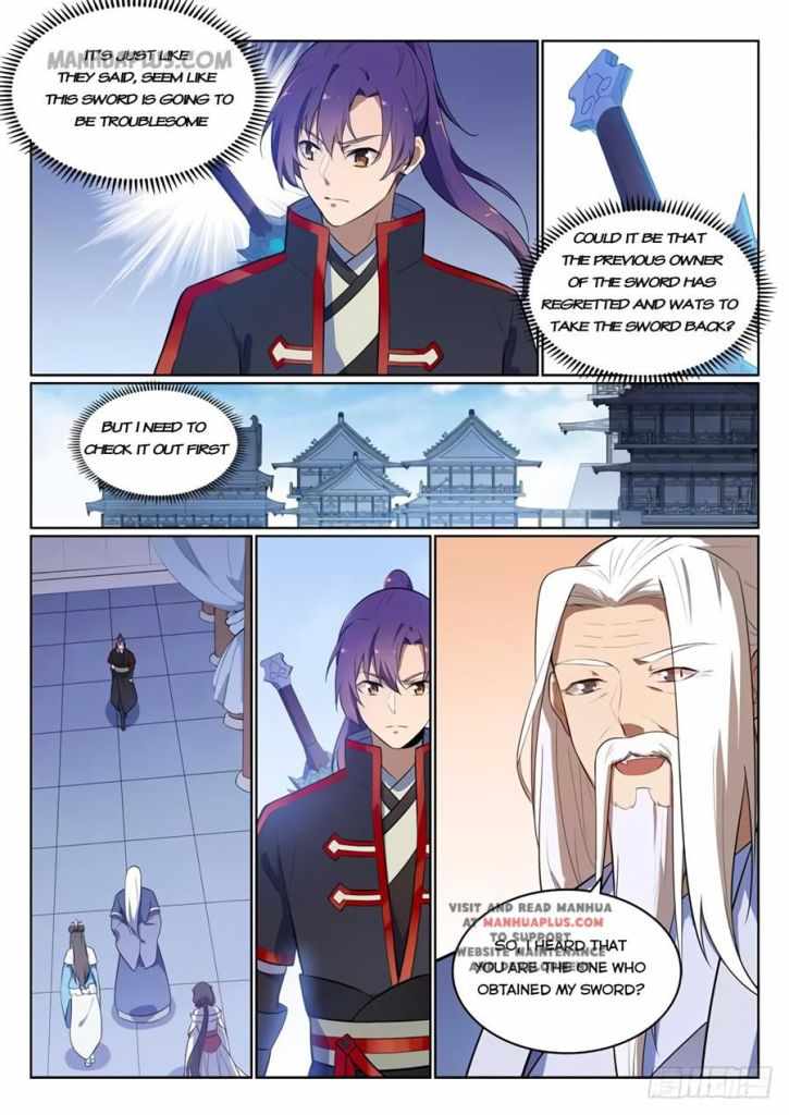 Apotheosis - chapter-519 - Page 8