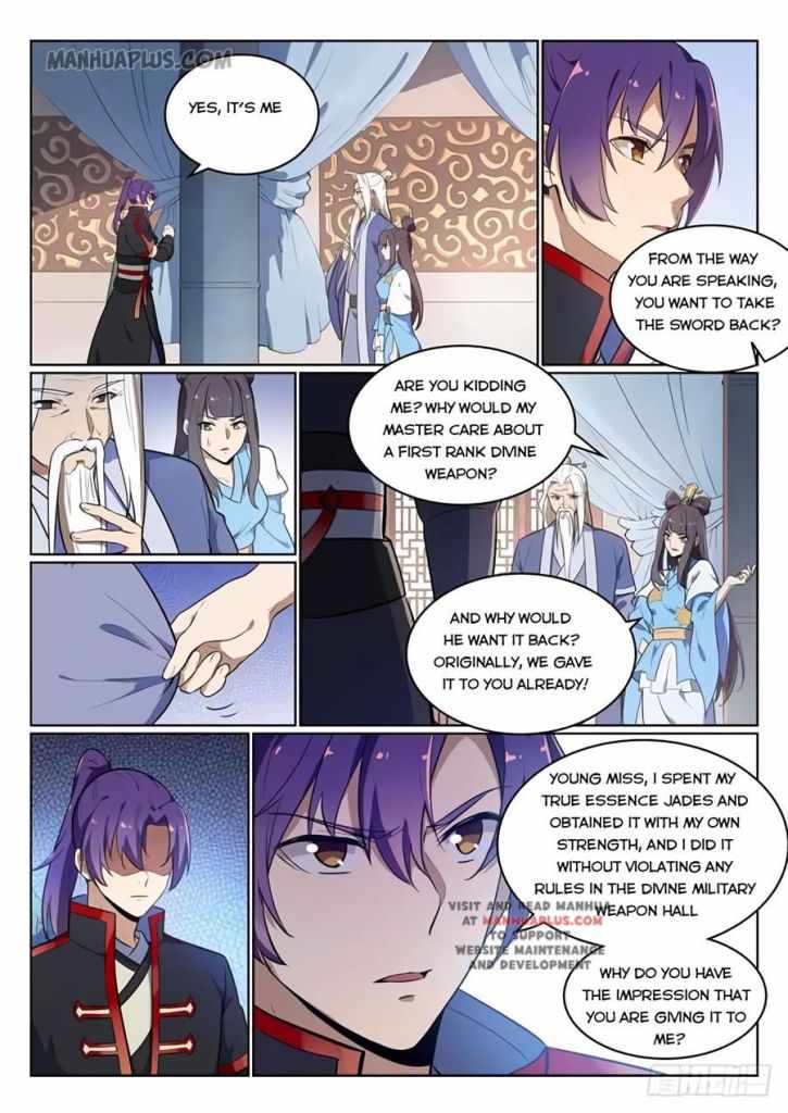 Apotheosis - chapter-519 - Page 9