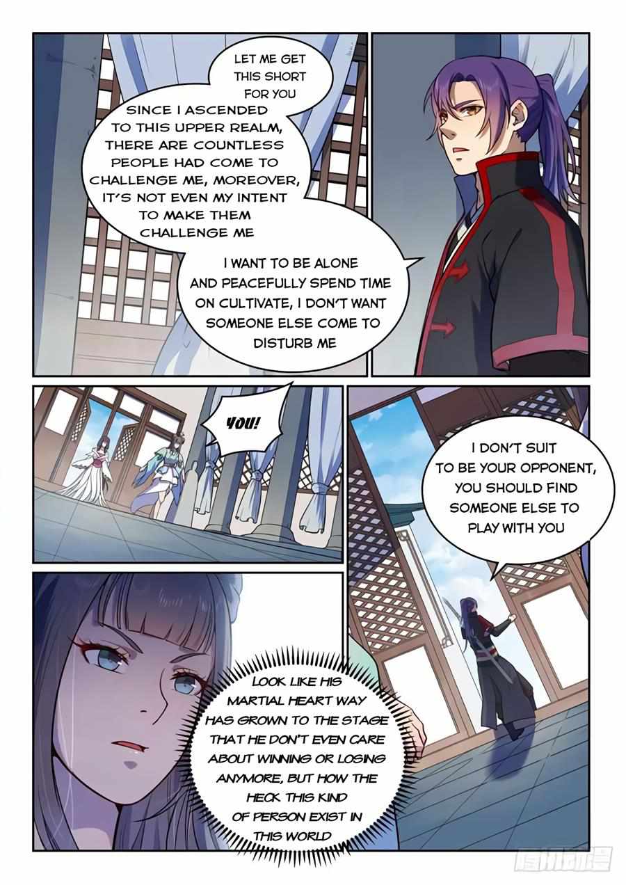 Apotheosis - chapter-520 - Page 1