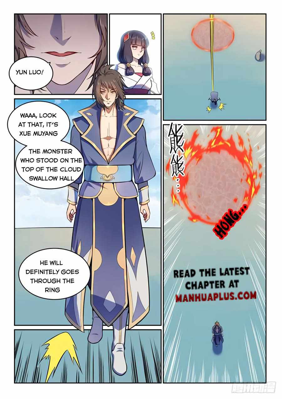 Apotheosis - chapter-520 - Page 10