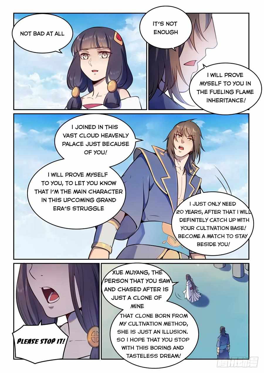 Apotheosis - chapter-520 - Page 11