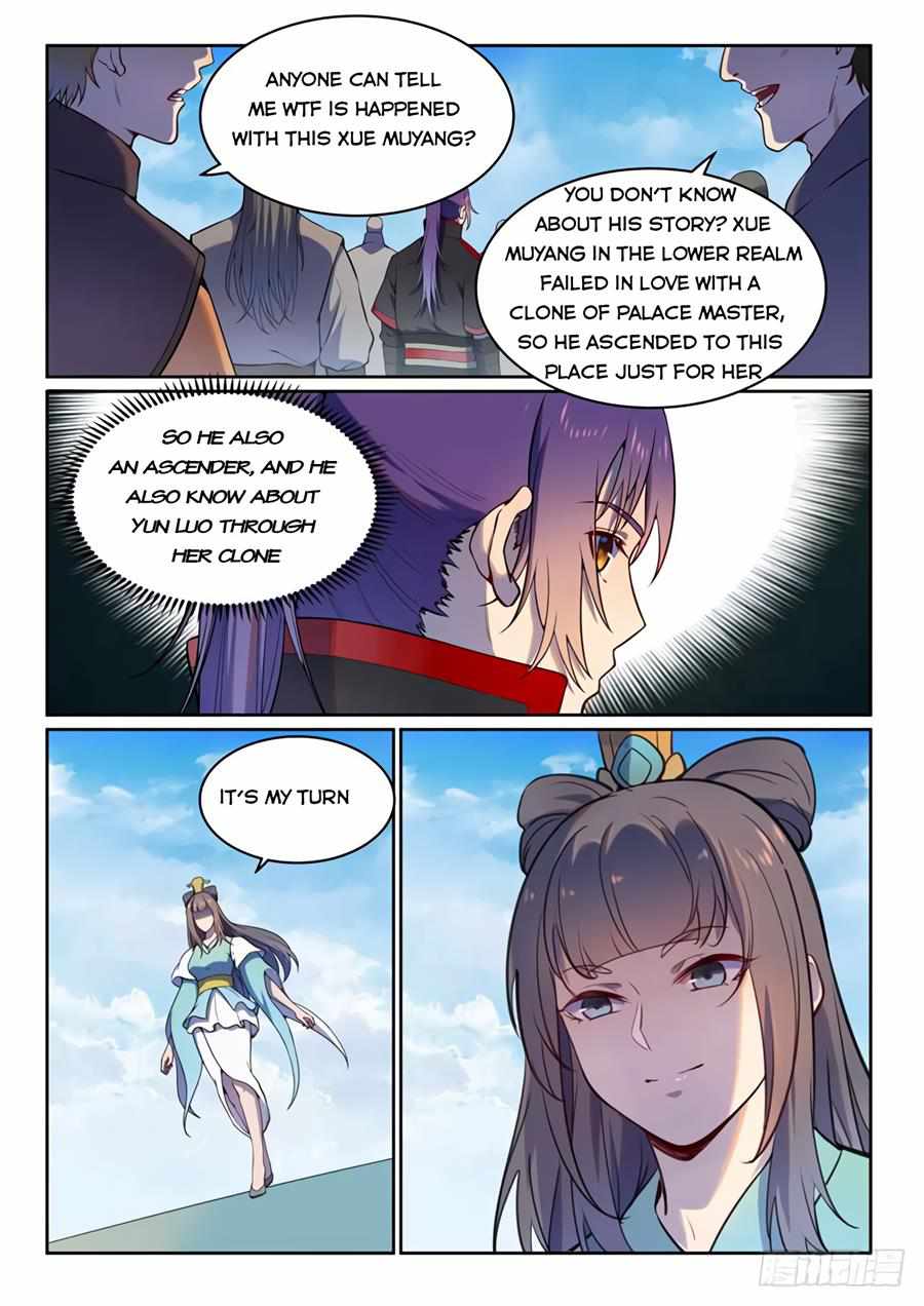 Apotheosis - chapter-520 - Page 12