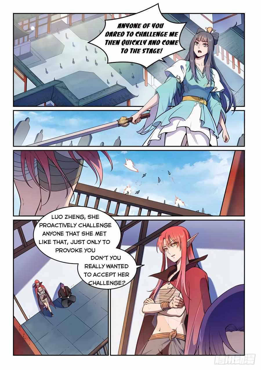 Apotheosis - chapter-520 - Page 2