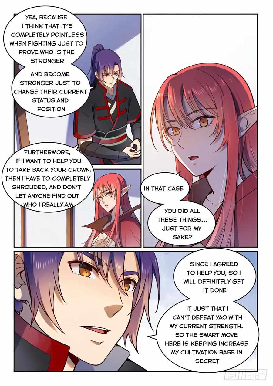Apotheosis - chapter-520 - Page 3