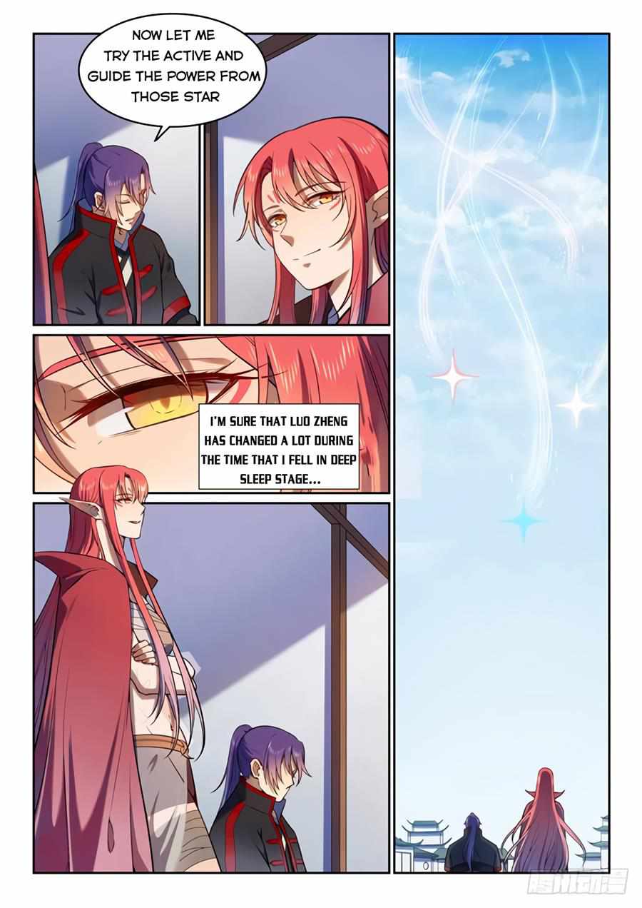 Apotheosis - chapter-520 - Page 4