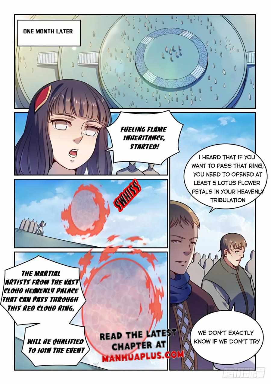 Apotheosis - chapter-520 - Page 5