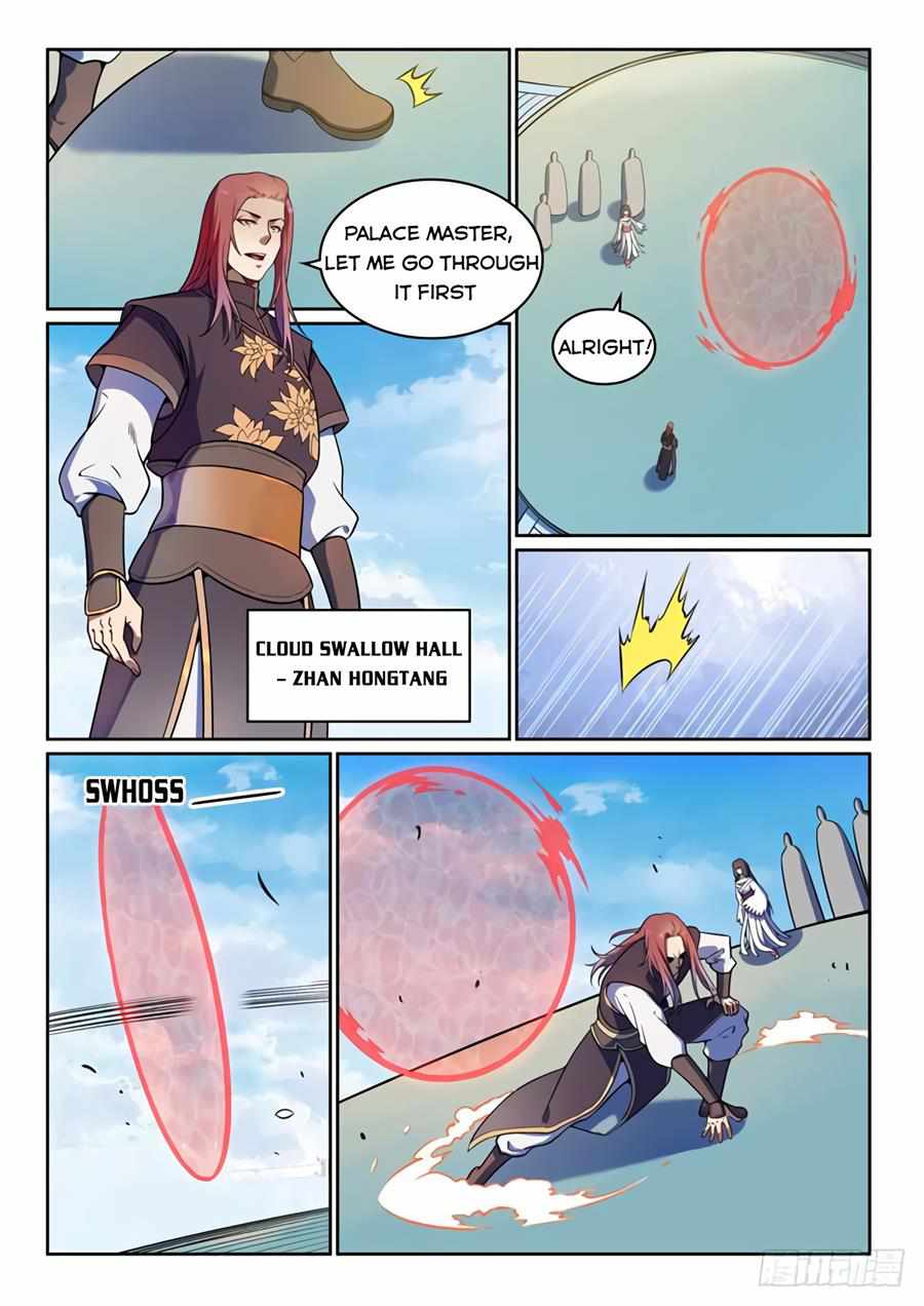 Apotheosis - chapter-520 - Page 6